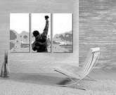 Ročno poslikana slika POP Art ROCKY 3 kosi rocky2 | različne velikosti